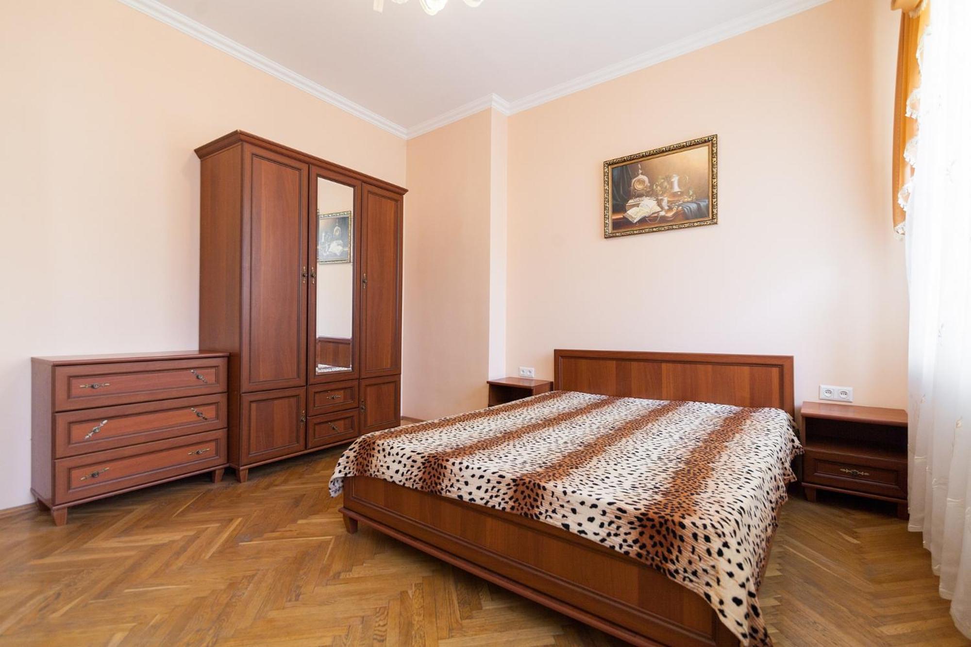 Apartment On Dudayeva 17 Lemberg Exterior foto