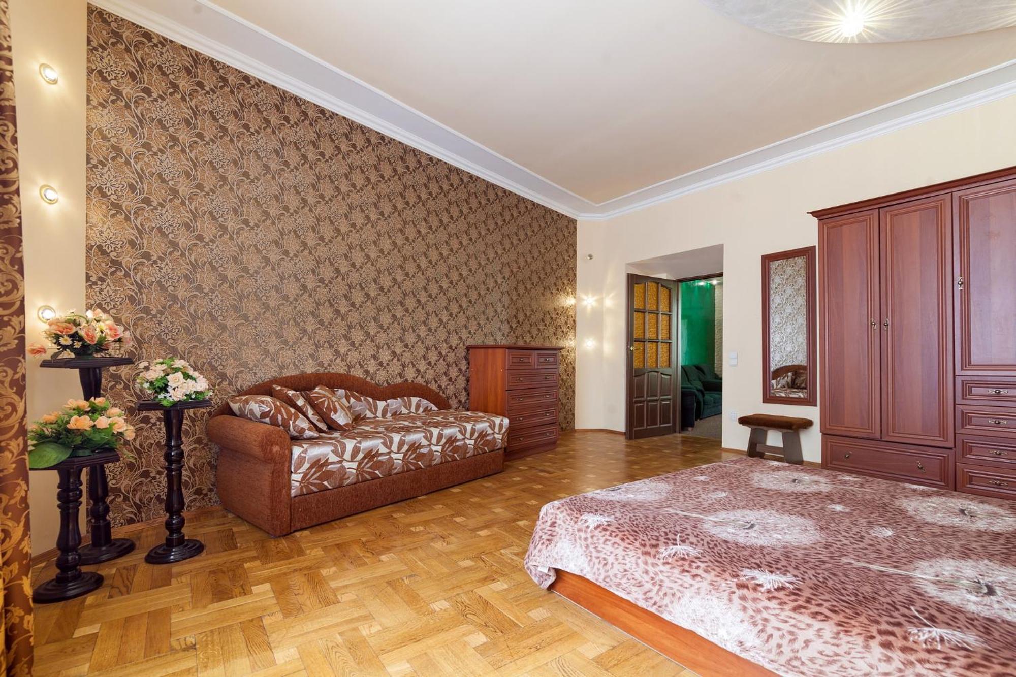 Apartment On Dudayeva 17 Lemberg Exterior foto