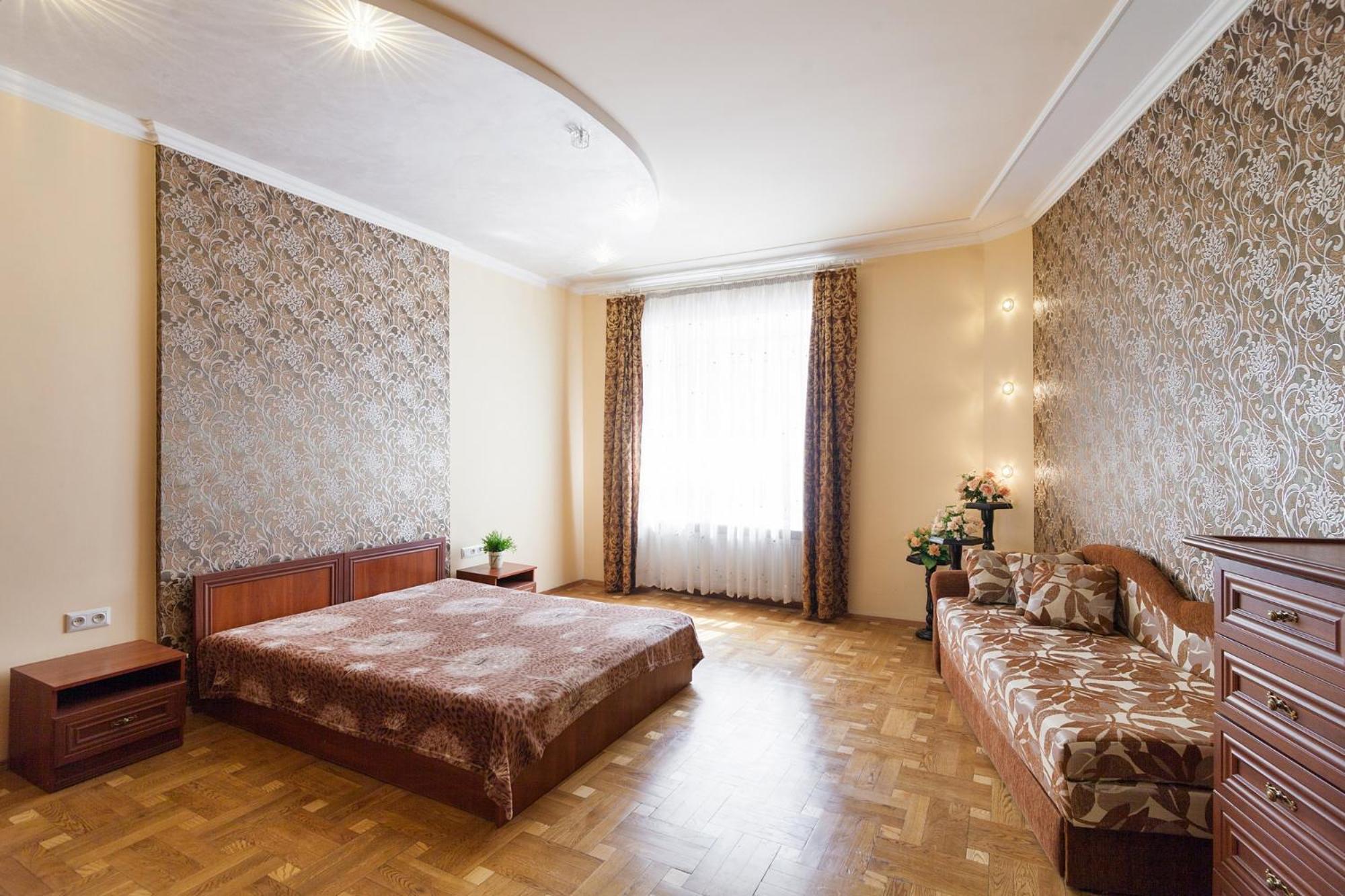 Apartment On Dudayeva 17 Lemberg Exterior foto