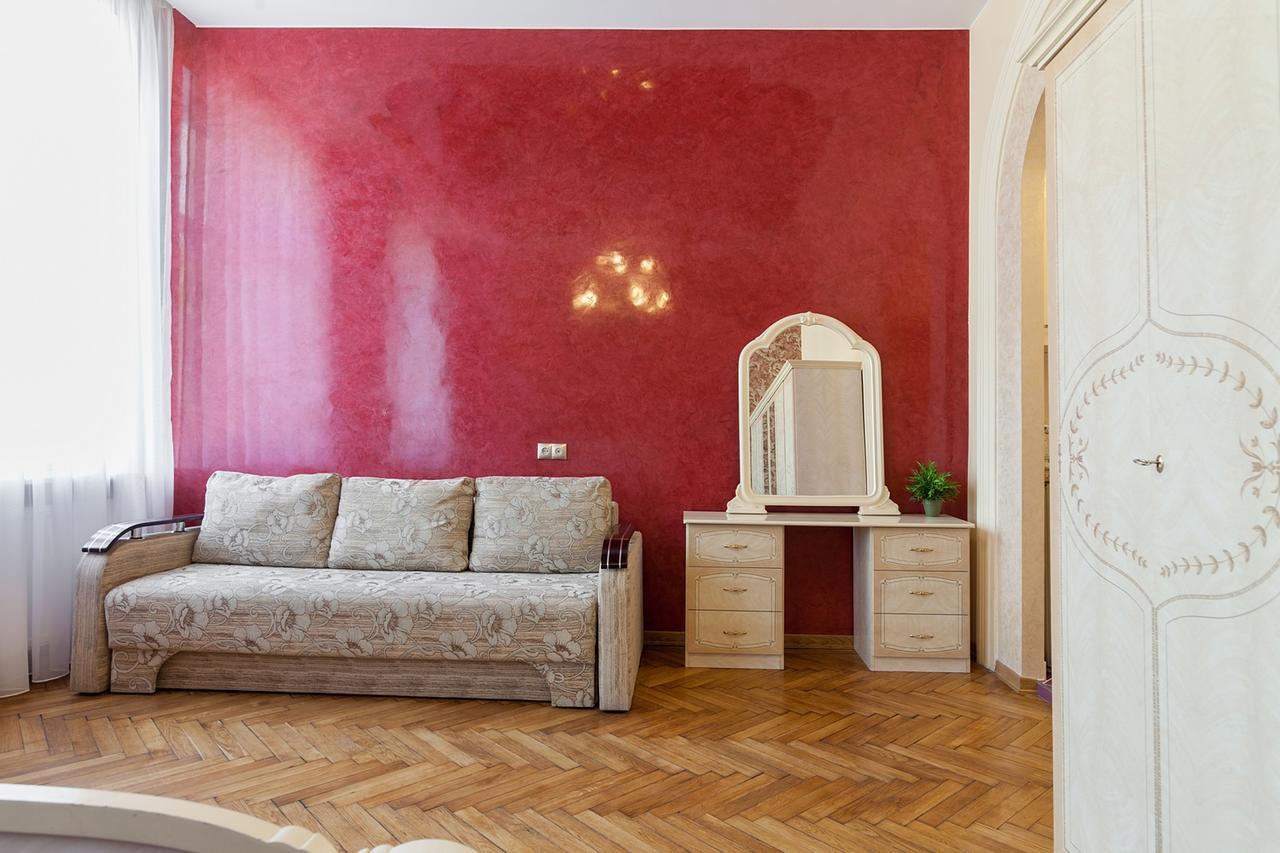 Apartment On Dudayeva 17 Lemberg Exterior foto