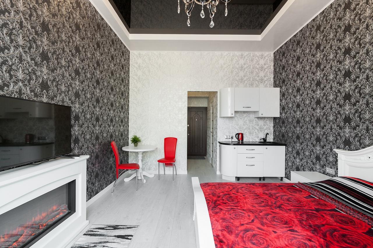 Apartment On Dudayeva 17 Lemberg Exterior foto