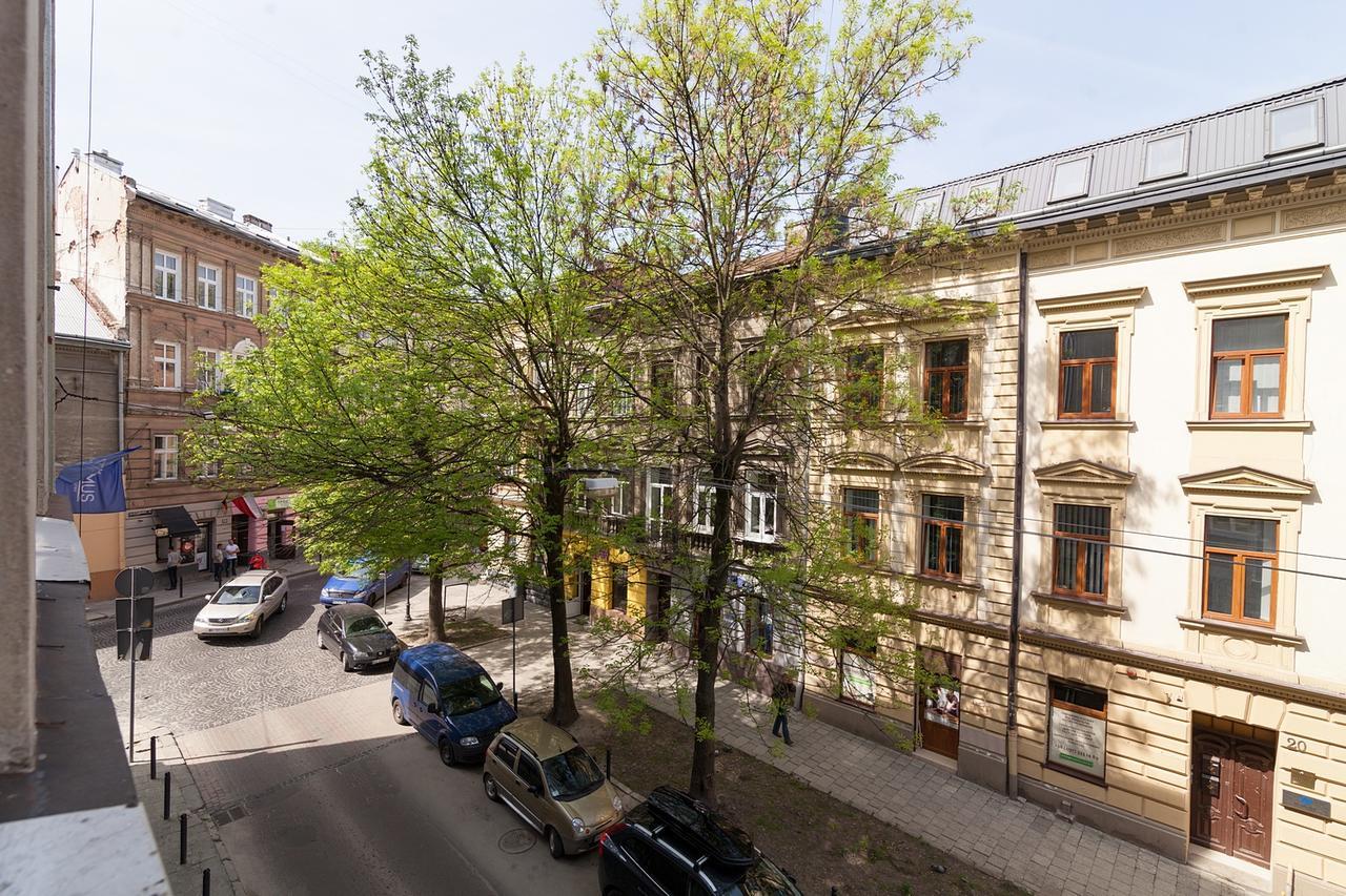 Apartment On Dudayeva 17 Lemberg Exterior foto