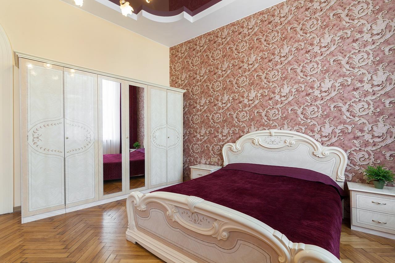 Apartment On Dudayeva 17 Lemberg Exterior foto