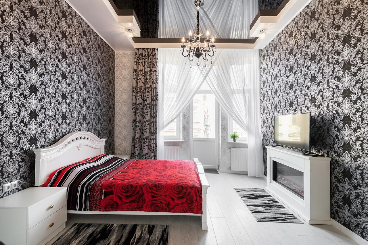 Apartment On Dudayeva 17 Lemberg Exterior foto