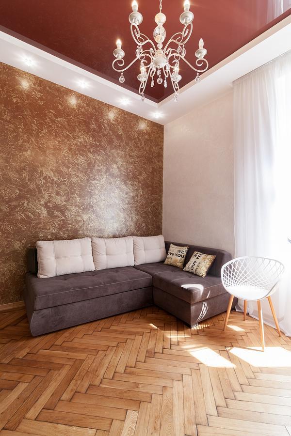 Apartment On Dudayeva 17 Lemberg Exterior foto