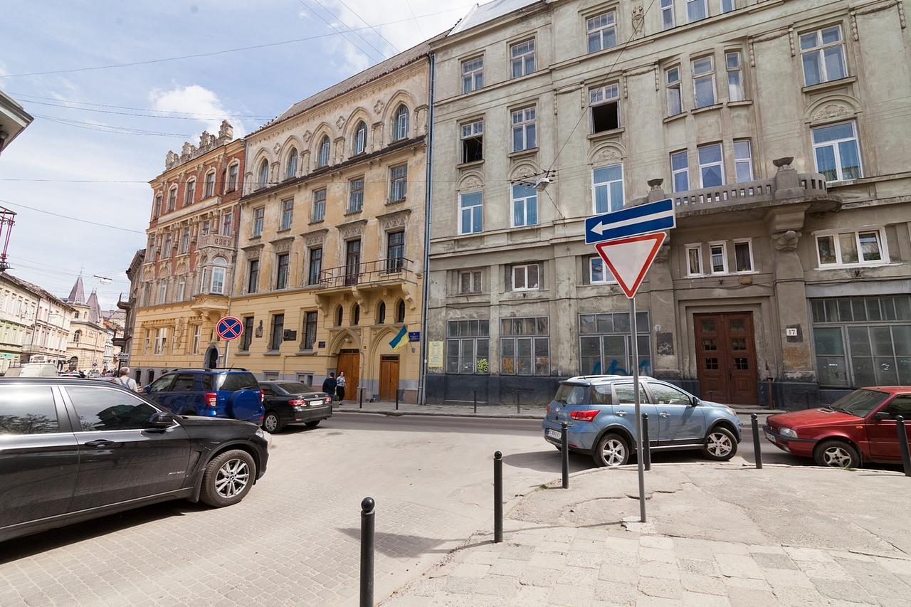 Apartment On Dudayeva 17 Lemberg Exterior foto