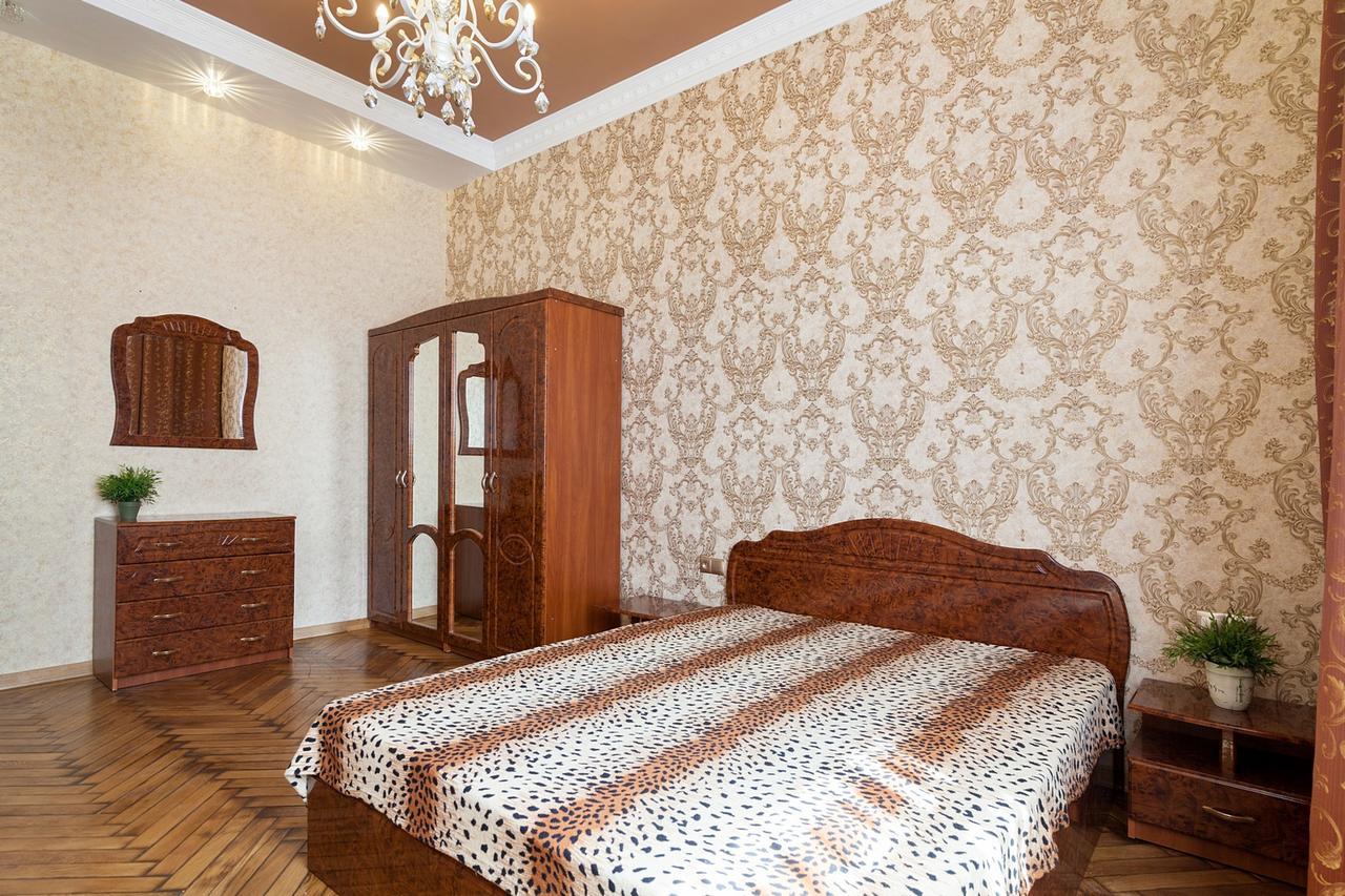 Apartment On Dudayeva 17 Lemberg Exterior foto