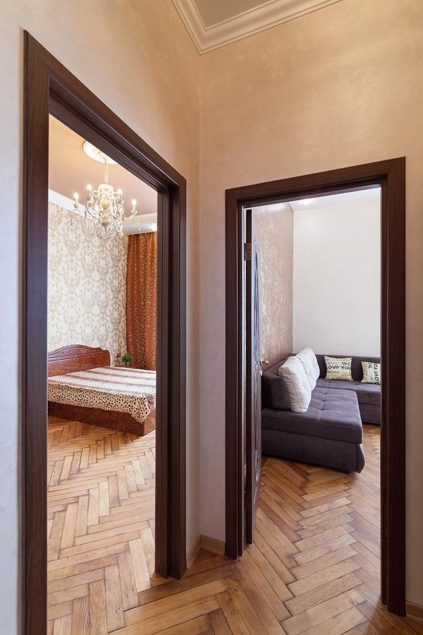 Apartment On Dudayeva 17 Lemberg Exterior foto