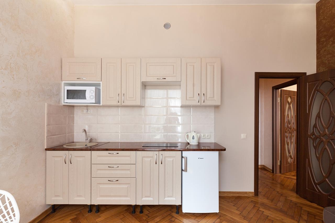 Apartment On Dudayeva 17 Lemberg Exterior foto