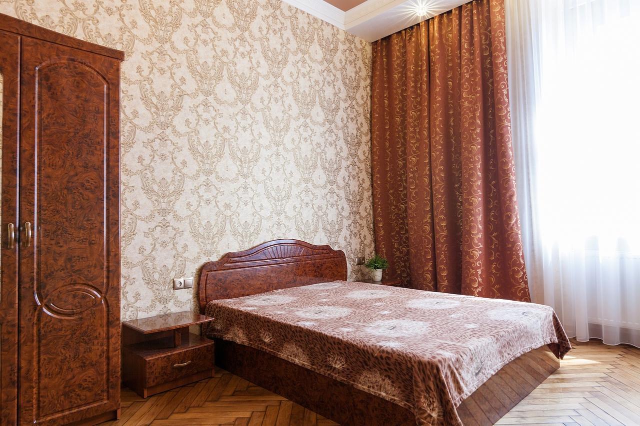 Apartment On Dudayeva 17 Lemberg Exterior foto