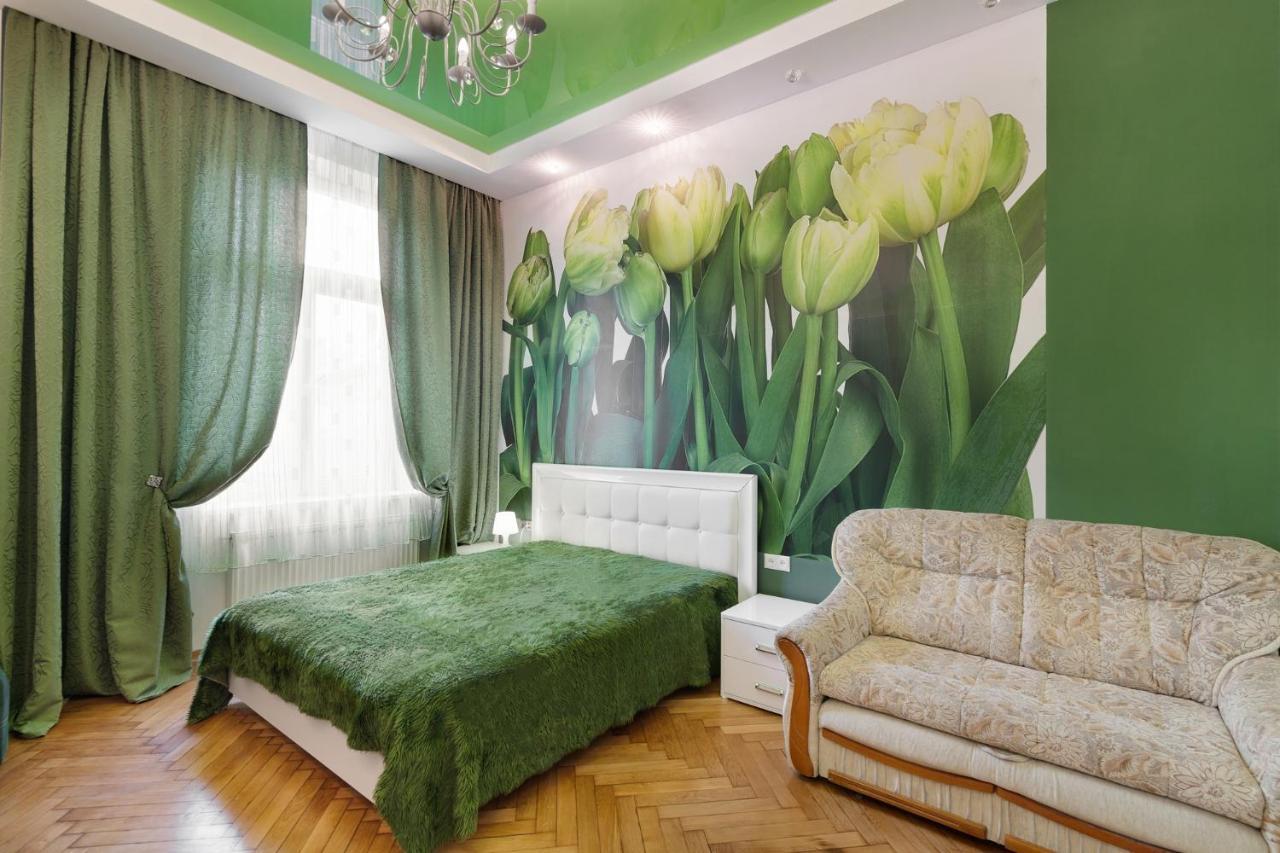 Apartment On Dudayeva 17 Lemberg Exterior foto