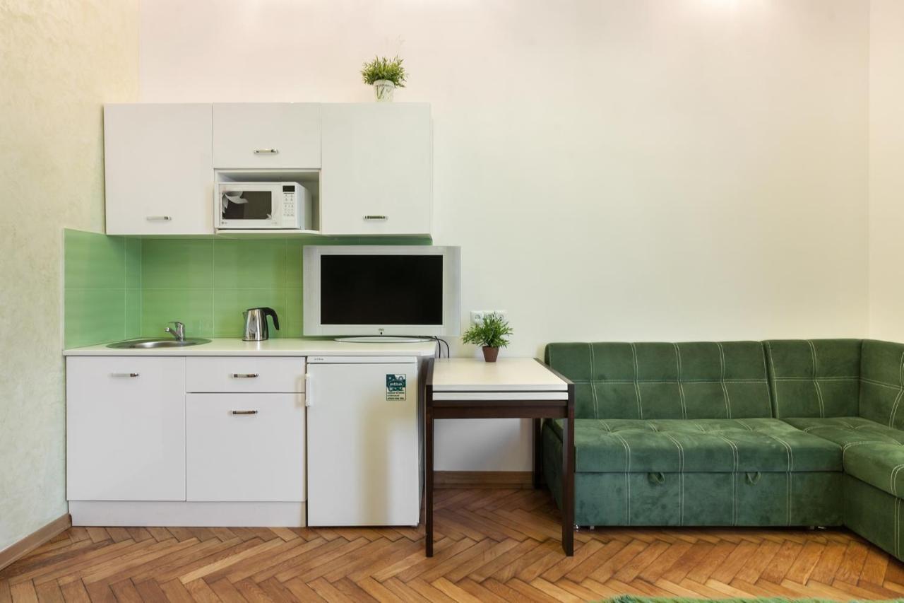 Apartment On Dudayeva 17 Lemberg Exterior foto