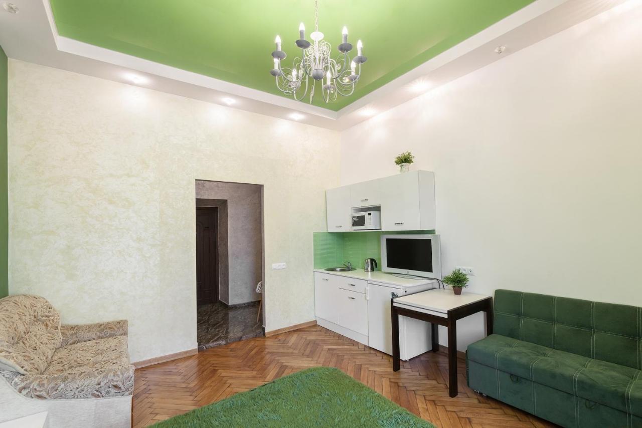 Apartment On Dudayeva 17 Lemberg Exterior foto