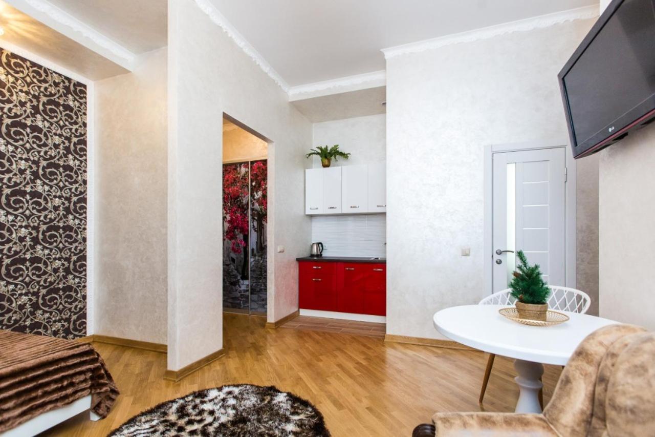 Apartment On Dudayeva 17 Lemberg Exterior foto