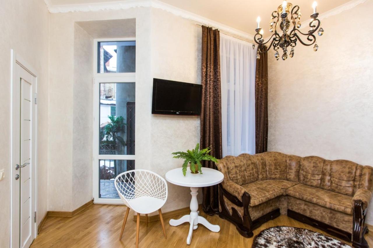 Apartment On Dudayeva 17 Lemberg Exterior foto