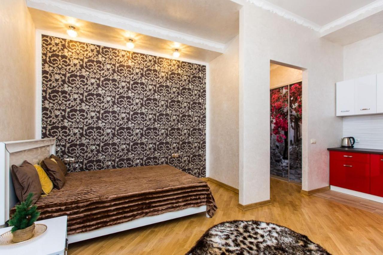 Apartment On Dudayeva 17 Lemberg Exterior foto