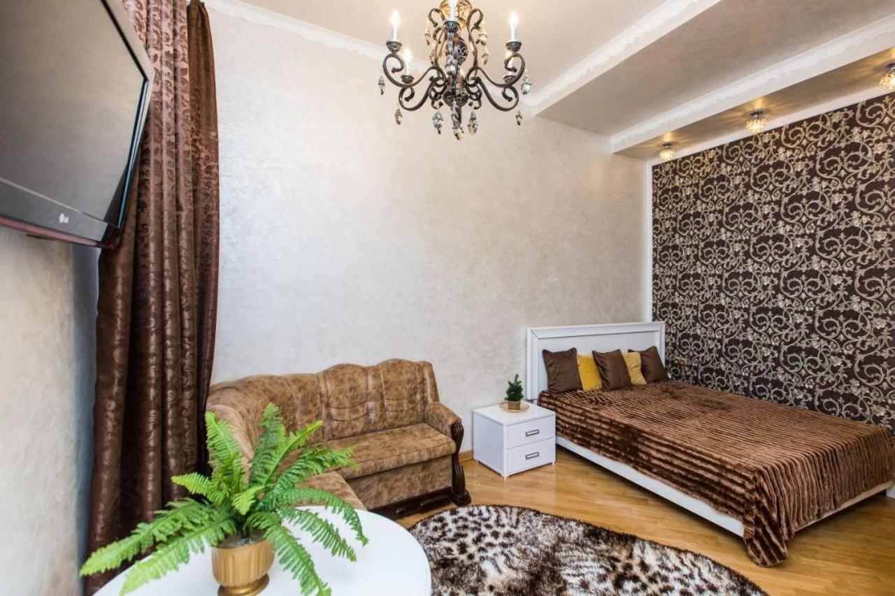 Apartment On Dudayeva 17 Lemberg Exterior foto