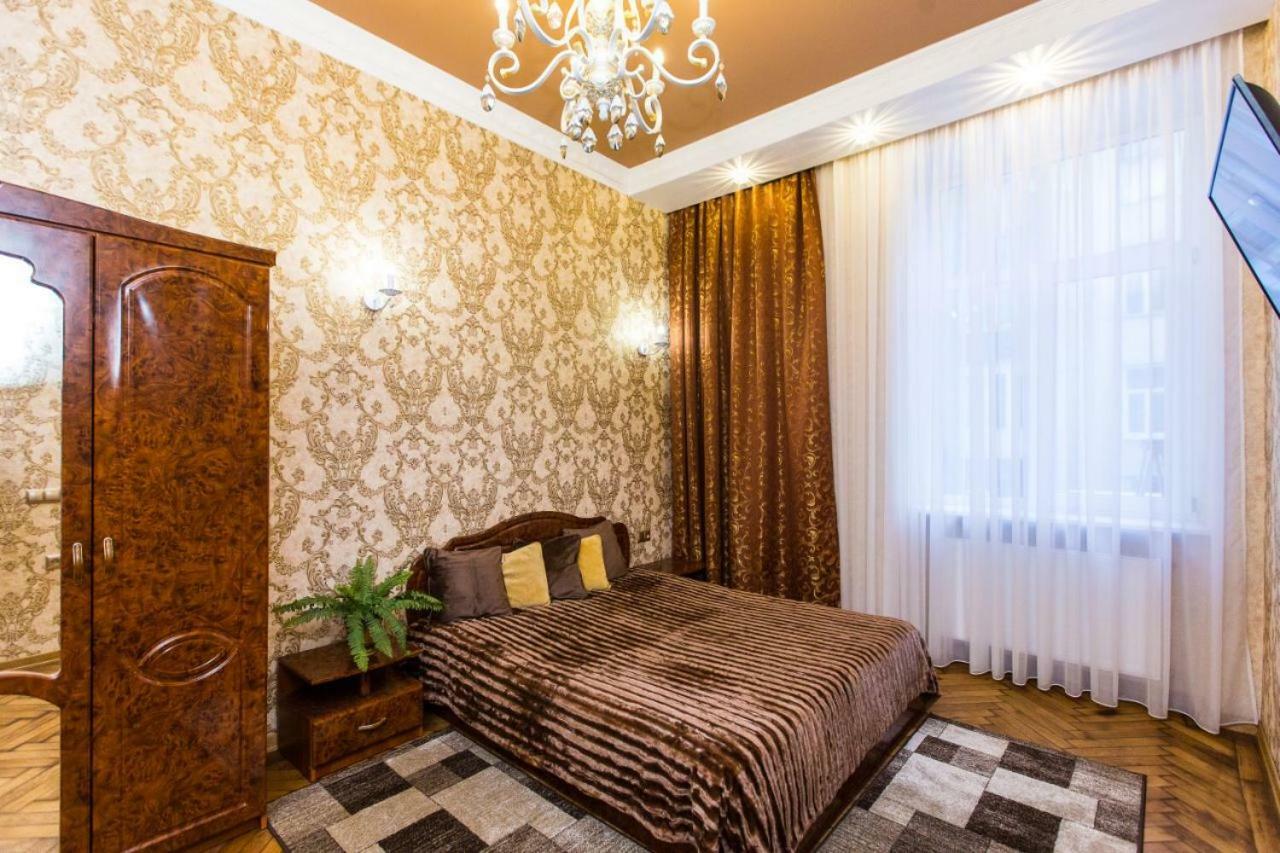 Apartment On Dudayeva 17 Lemberg Exterior foto