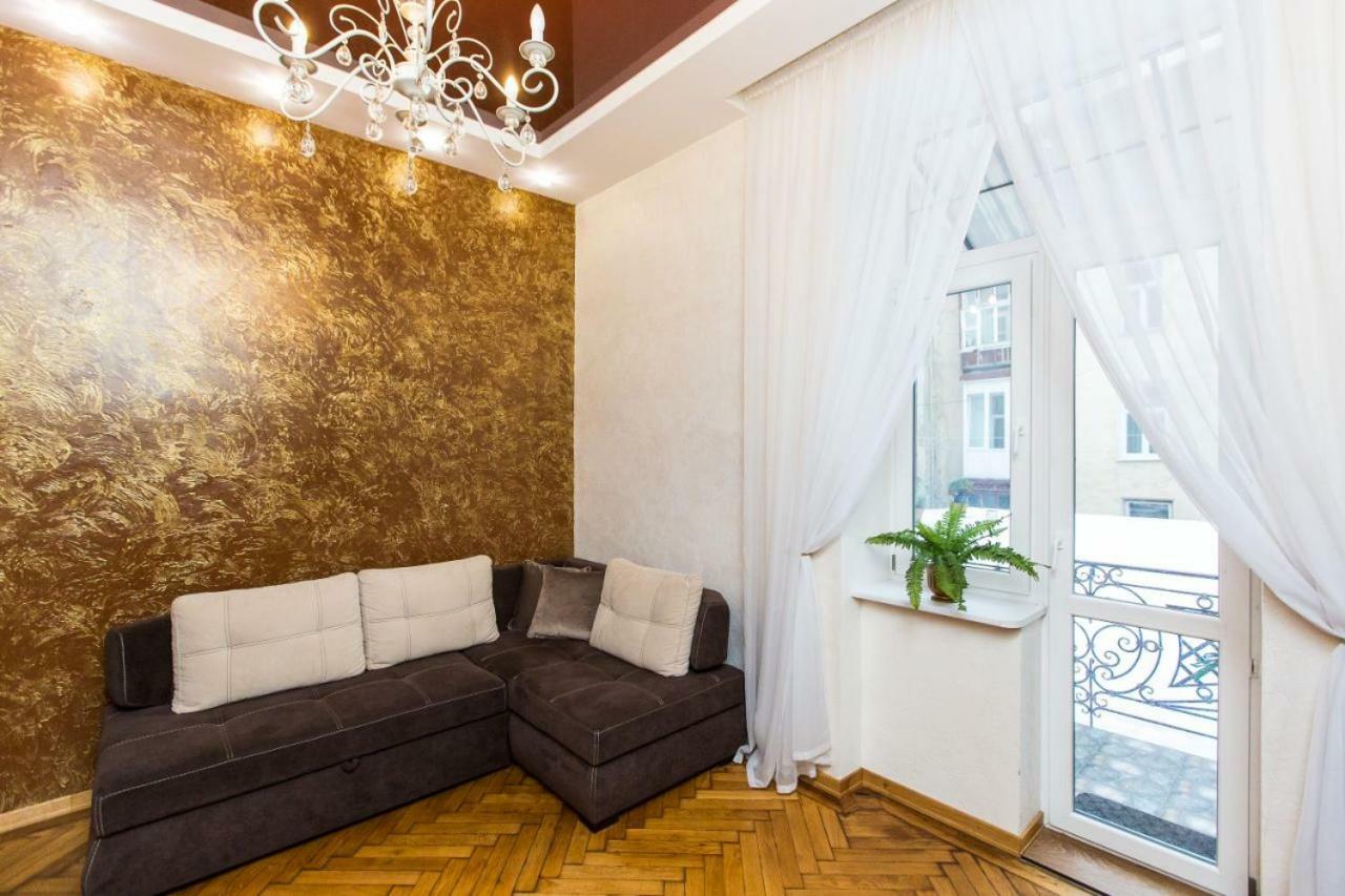 Apartment On Dudayeva 17 Lemberg Exterior foto