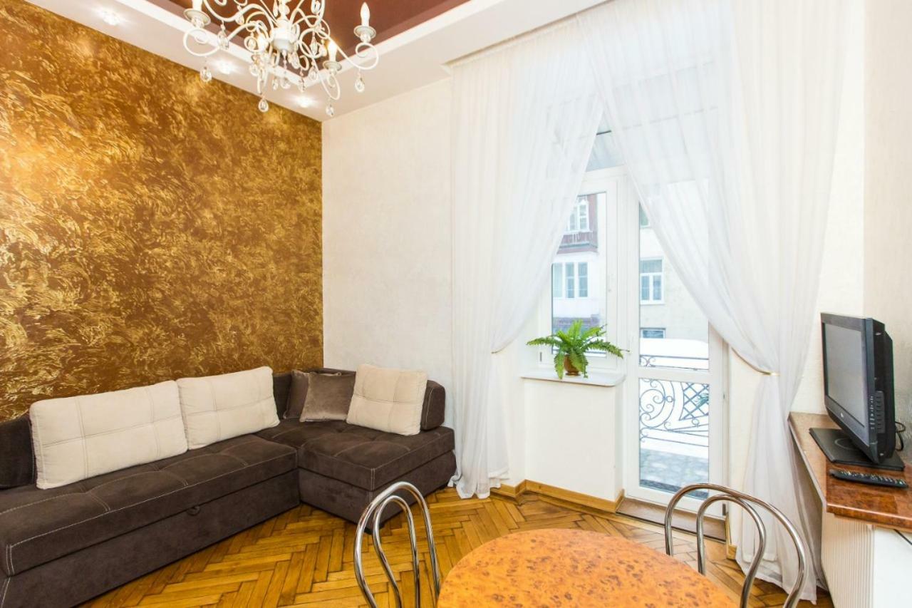 Apartment On Dudayeva 17 Lemberg Exterior foto