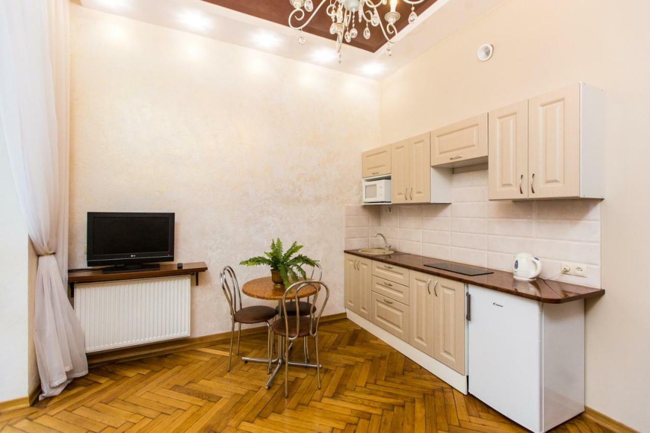 Apartment On Dudayeva 17 Lemberg Exterior foto